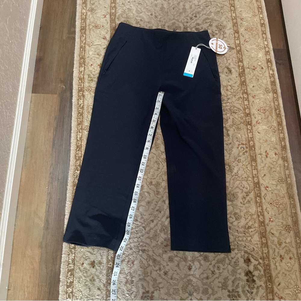 Tail Navy Ankle-Length Pants